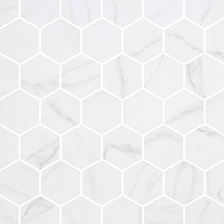 Vetro Floor Glass Mosaic Tile