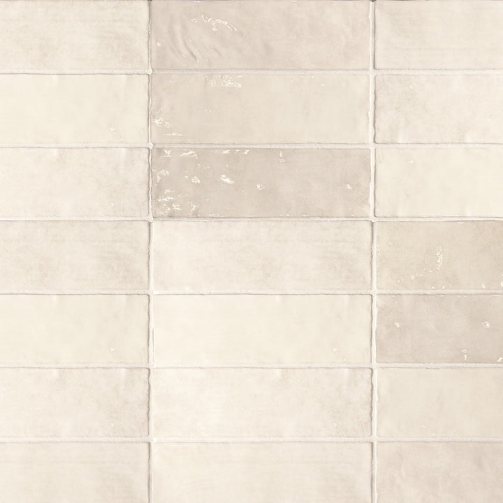 Zellige Glossy Ceramic Floor &amp; Wall Tile