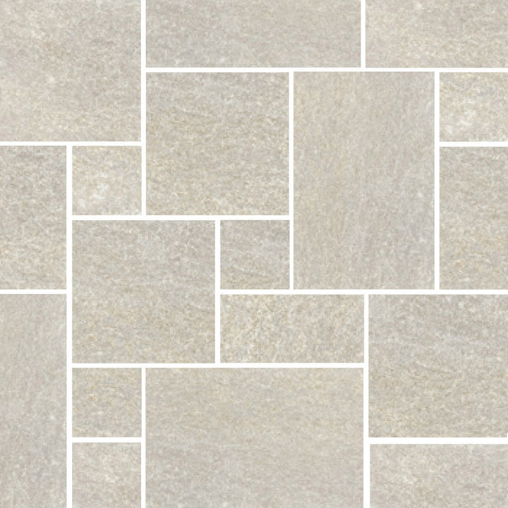 Boulder Stone-Look Matte Porcelain Floor &amp; Wall Tile