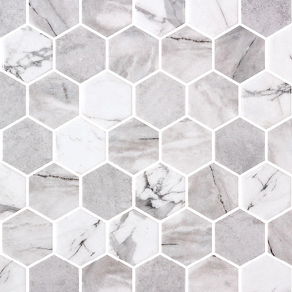 Vetro Floor Glass Mosaic Tile