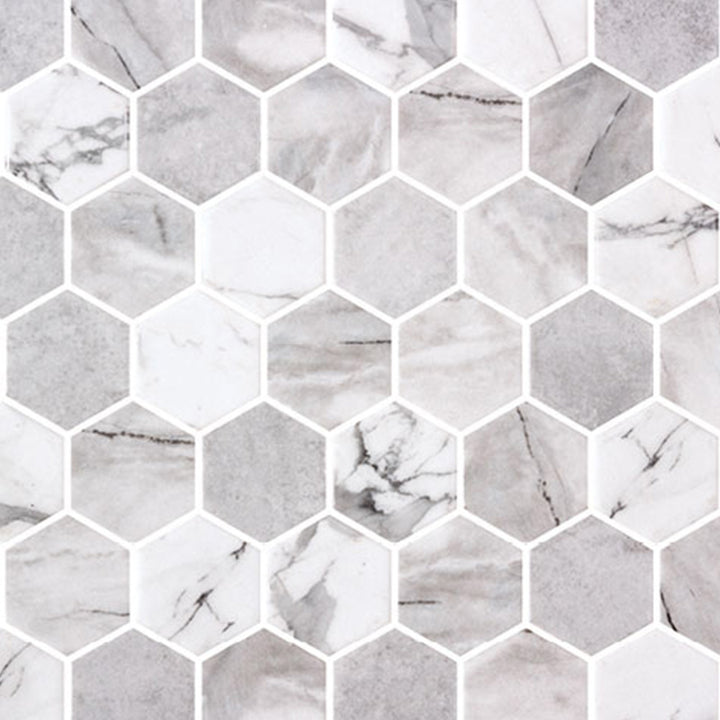 Vetro Floor Glass Mosaic Tile