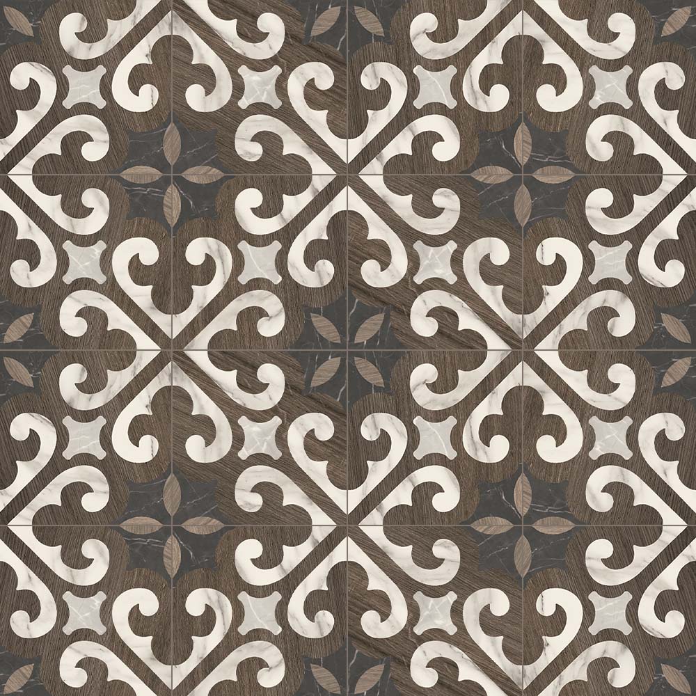 Mingle Matte Porcelain Floor &amp; Wall Tile