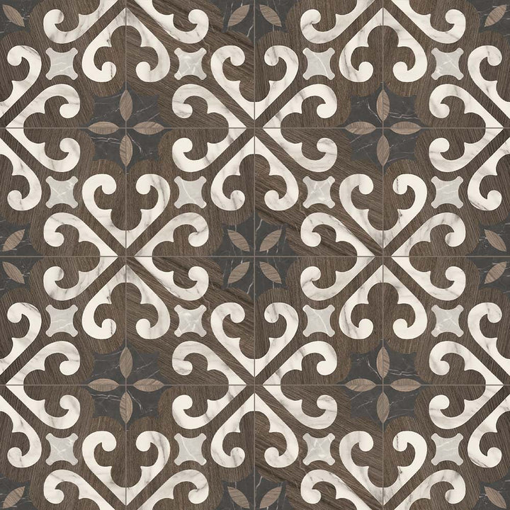 Mingle Matte Porcelain Floor &amp; Wall Tile
