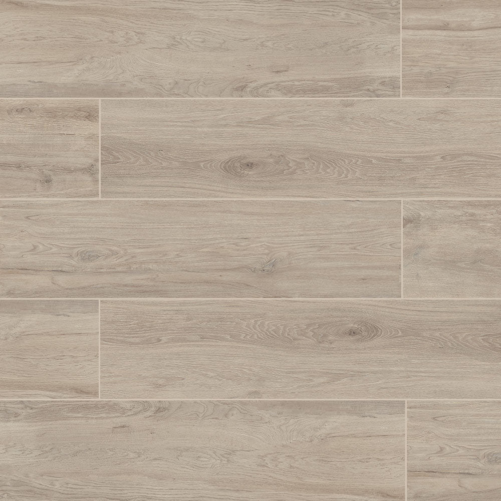 Tandem Wood-Look Matte Porcelain Floor &amp; Wall Tile