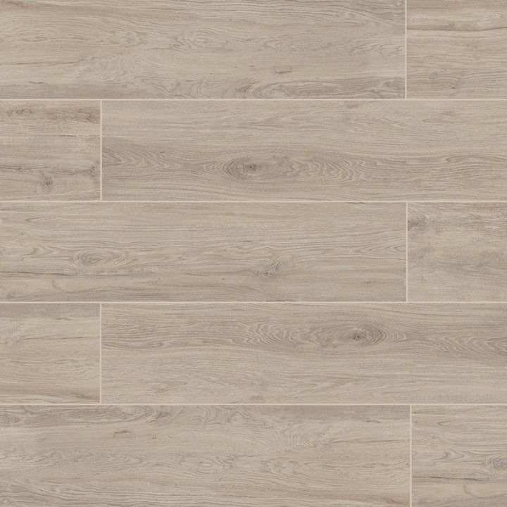 Tandem Wood-Look Matte Porcelain Floor &amp; Wall Tile