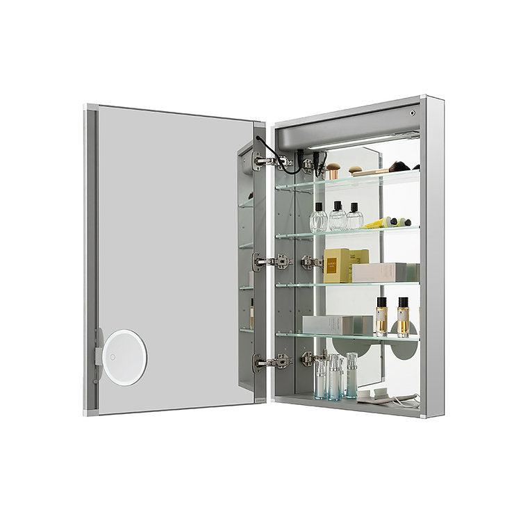 Signature Royale 24" x 40" Left Hinge LED Medicine Cabinet