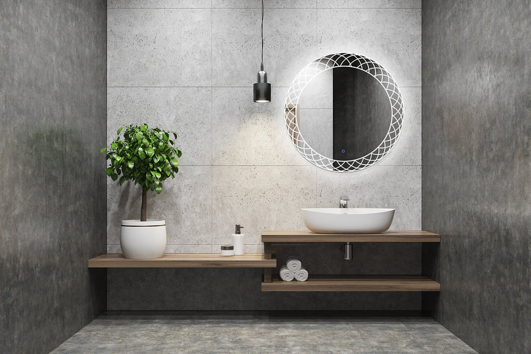 Frost 36" LED Bathroom Mirror, Anti-Fog