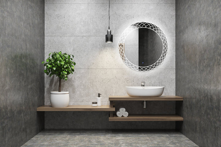 Frost 24" LED Bathroom Mirror, Anti-Fog