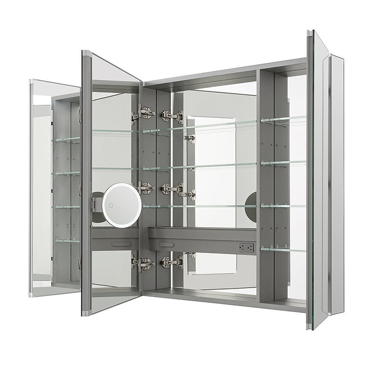 Royale 48" x 30" Triple Door LED Medicine Cabinet