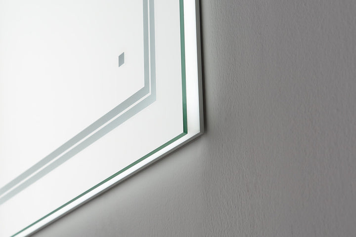 Soho 48" x 30" LED Bathroom Mirror, Anti-Fog
