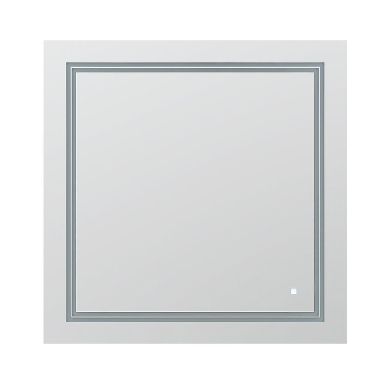 Soho 36" x 36" LED Bathroom Mirror, Anti-Fog