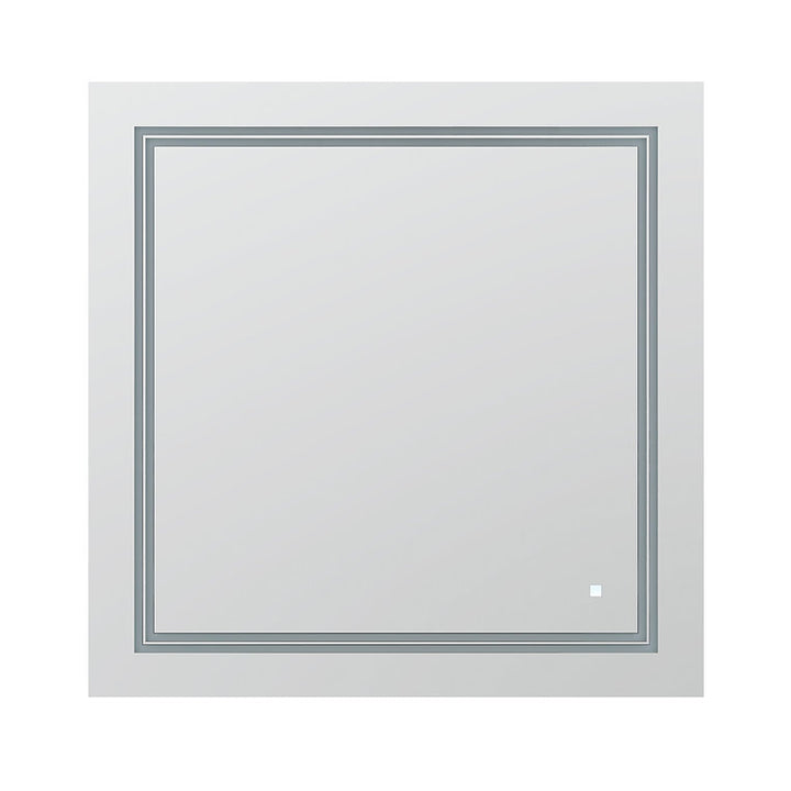 Soho 36" x 36" LED Bathroom Mirror, Anti-Fog