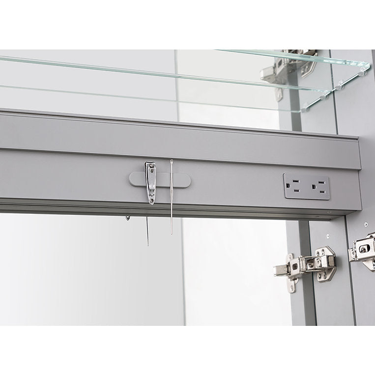 Royale 15" x 70" Left Hinge Side Tall Medicine Cabinet