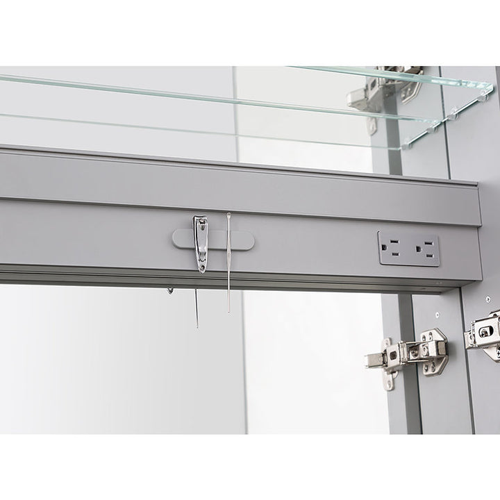 Royale 15" x 70" Left Hinge Side Tall Medicine Cabinet