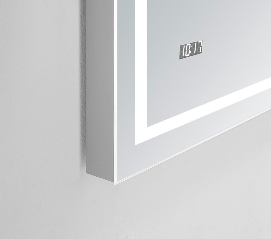 Daytona 24" x 36" LED Bathroom Mirror, Anti-Fog