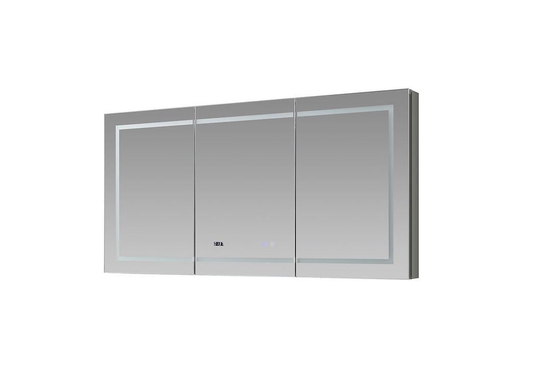 Signature Royale 60" x 30" Triple Door LED Medicine Cabinet