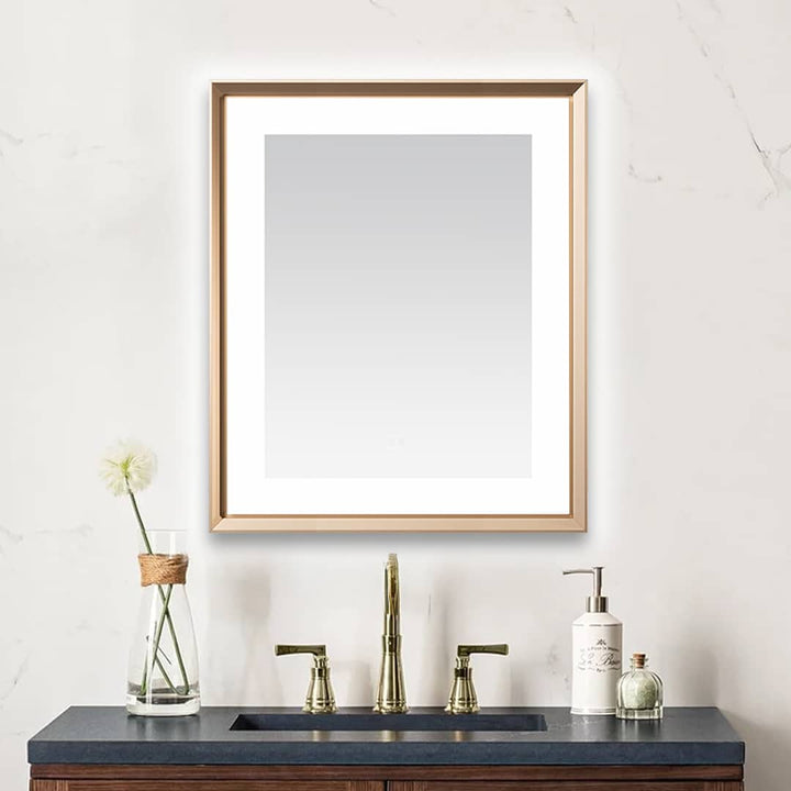 VAR|30" x 36"|Brushed Gold|