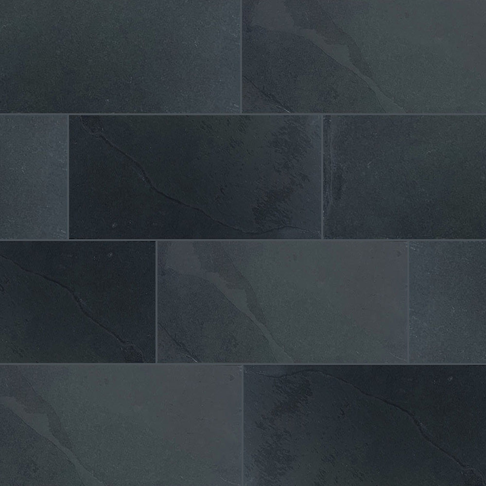 BC Slate Honed Natural Stone Floor &amp; Wall Tile | ANVE Kitchen &amp; Bath