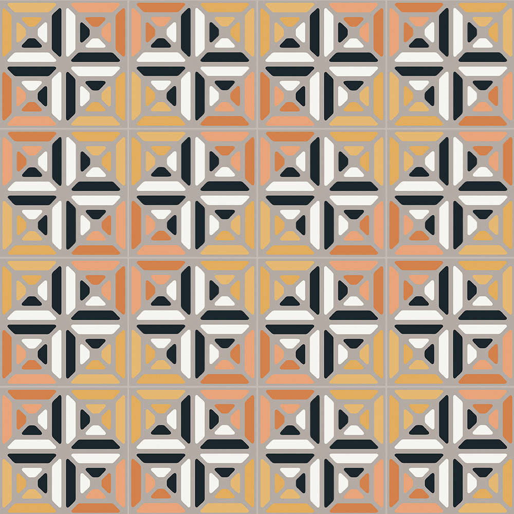 Allure 8" x 8" Matte Porcelain Floor &amp; Wall Tile