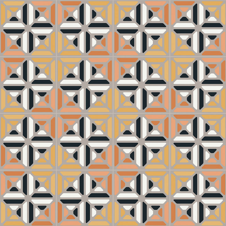 Allure 8" x 8" Matte Porcelain Floor &amp; Wall Tile