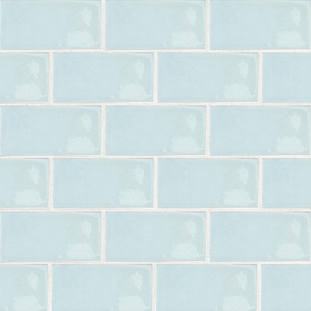 Village Glossy Ceramic Floor &amp; Wall Tile