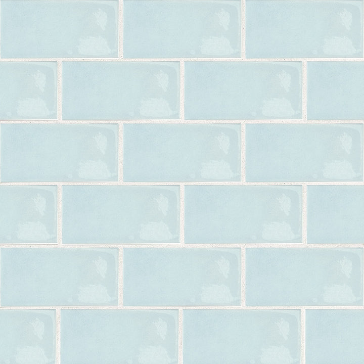 Village Glossy Ceramic Floor &amp; Wall Tile