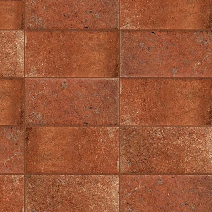 Origin Terracotta-Look Matte Porcelain Floor &amp; Wall Tile