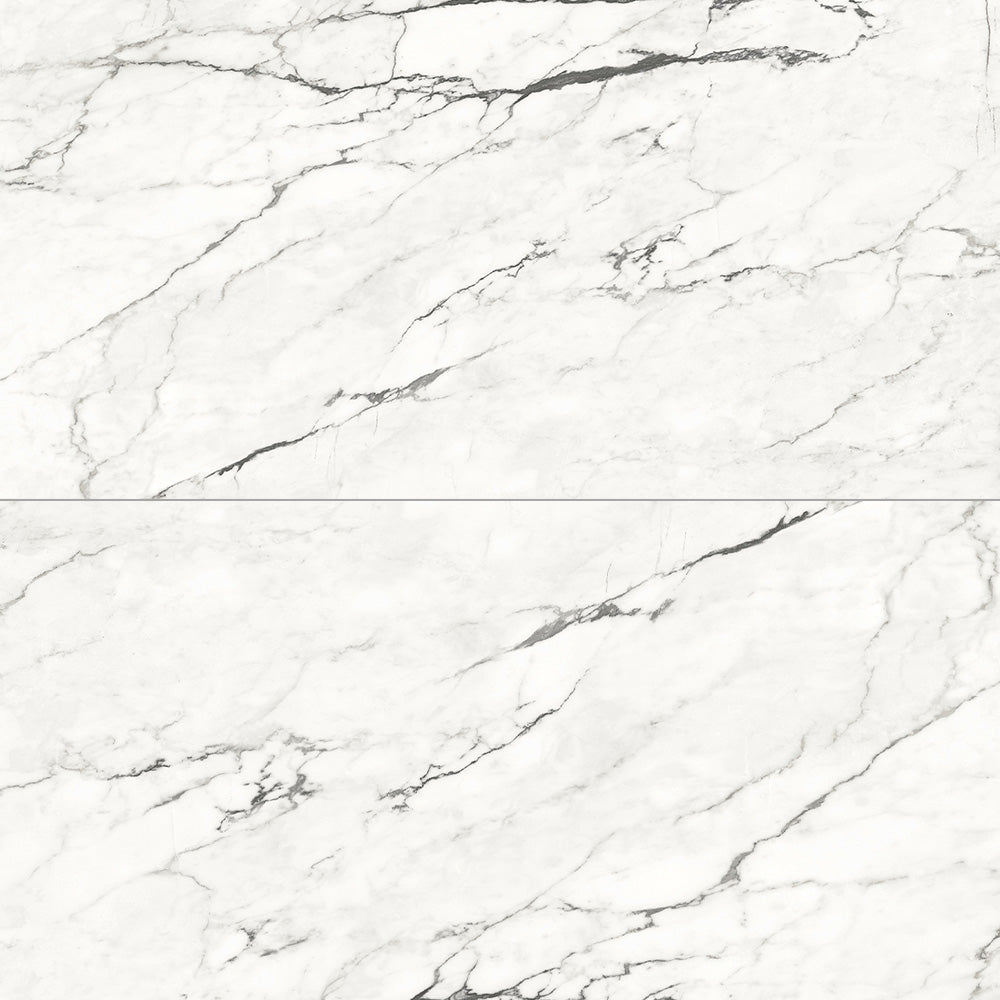 Gallery Marble-Look Matte Porcelain Floor &amp; Wall Tile