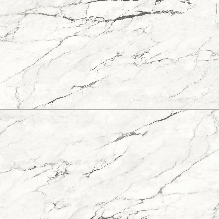 Gallery Marble-Look Matte Porcelain Floor &amp; Wall Tile