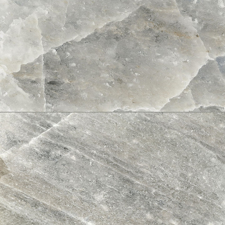 Rock Salt Polished Porcelain Floor &amp; Wall Tile
