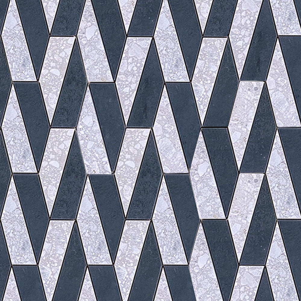 Boulevard Terrazzo-Look Matte Porcelain Floor &amp; Wall Tile
