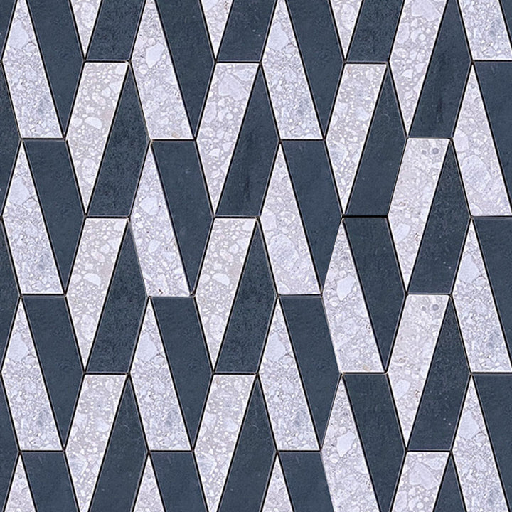 Boulevard Terrazzo-Look Matte Porcelain Floor &amp; Wall Tile
