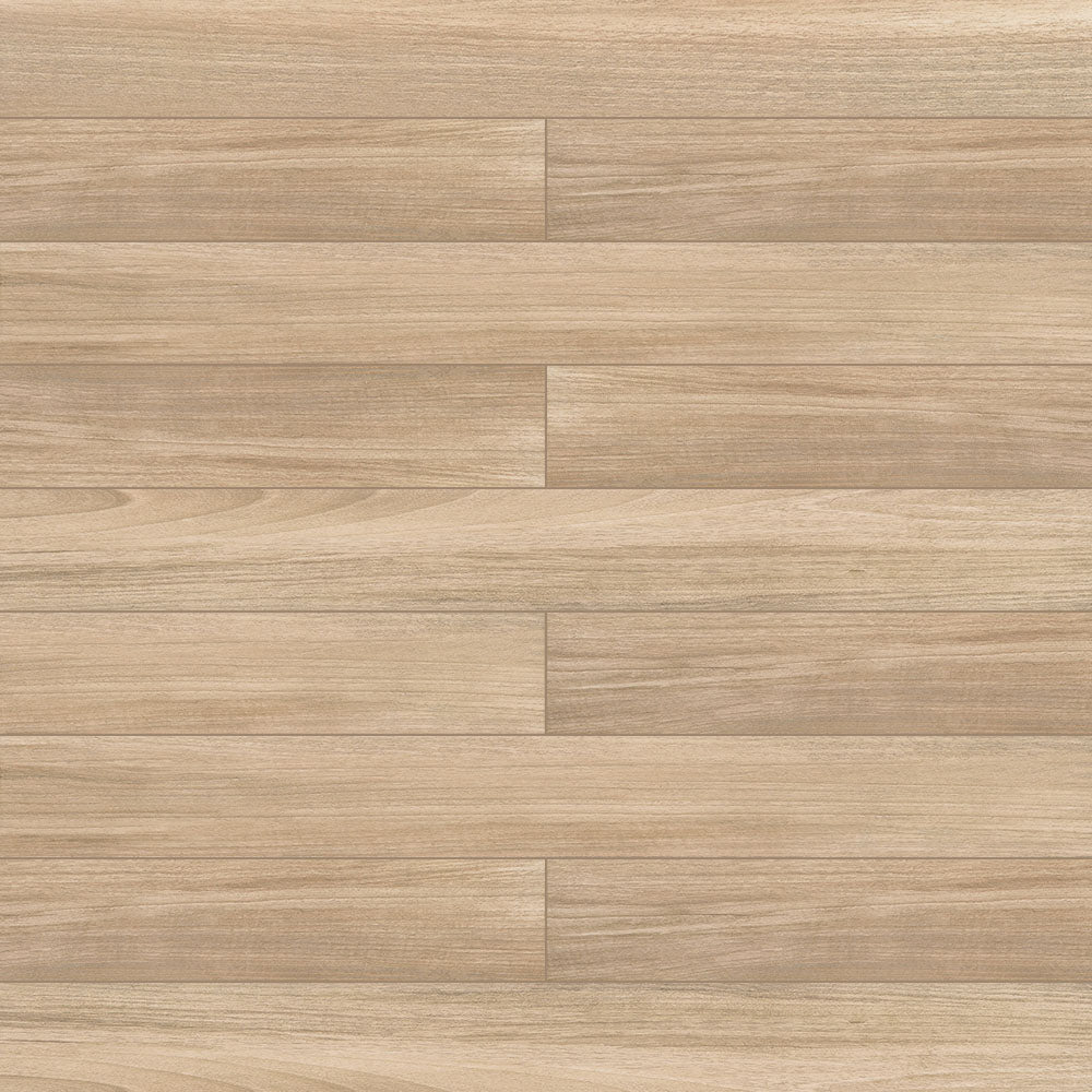 Everwood Wood-Look Matte Porcelain Floor &amp; Wall Tile