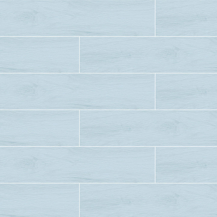 Boardwalk Wood-Look Matte Porcelain Floor &amp; Wall Tile | ANVE Kitchen &amp; Bath