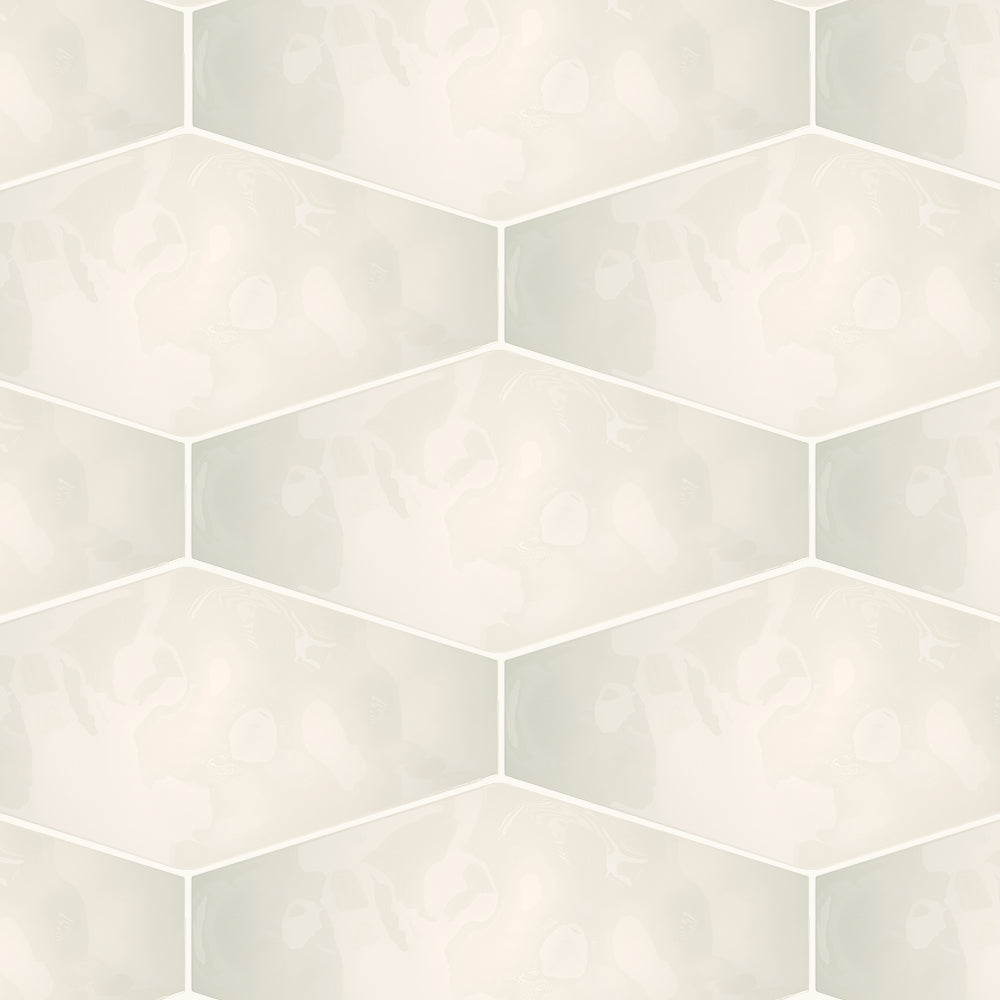 Shapes Glossy Ceramic Wall Tile