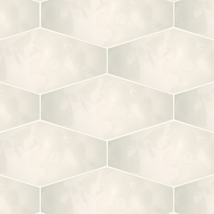 Shapes Glossy Ceramic Wall Tile