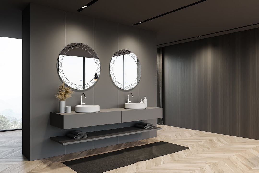 Frost 24" LED Bathroom Mirror, Anti-Fog
