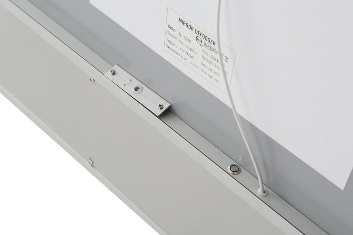 Soho 48" x 30" LED Bathroom Mirror, Anti-Fog