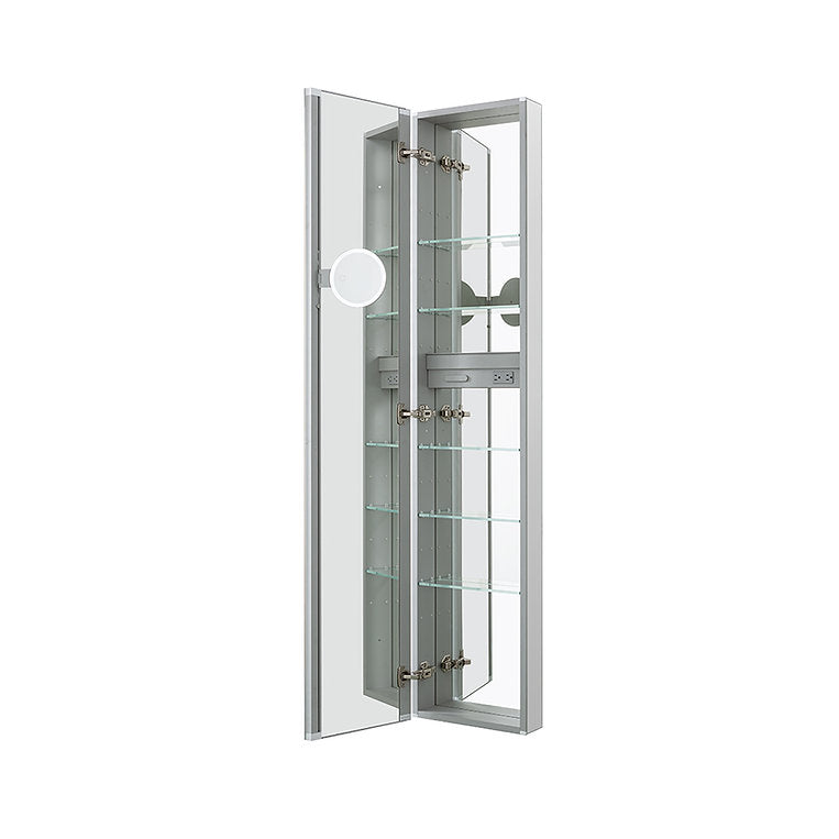 Royale 15" x 70" Left Hinge Side Tall Medicine Cabinet