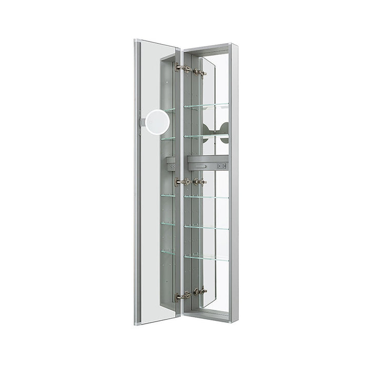 Royale 15" x 70" Left Hinge Side Tall Medicine Cabinet