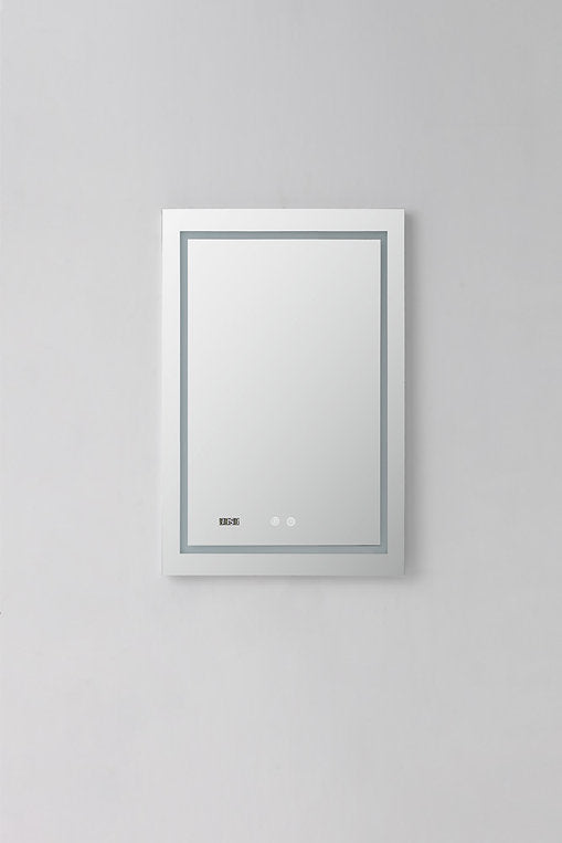 Daytona 24" x 36" LED Bathroom Mirror, Anti-Fog