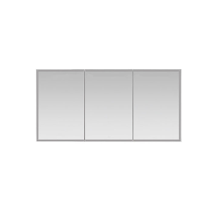 Edge Royale 60" x 32" LED Lighted Triple Door Medicine Cabinet
