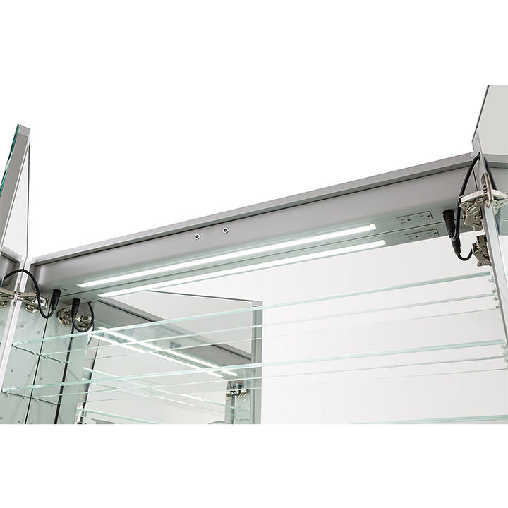 Edge Royale 48" x 32" LED Lighted Medicine Cabinet