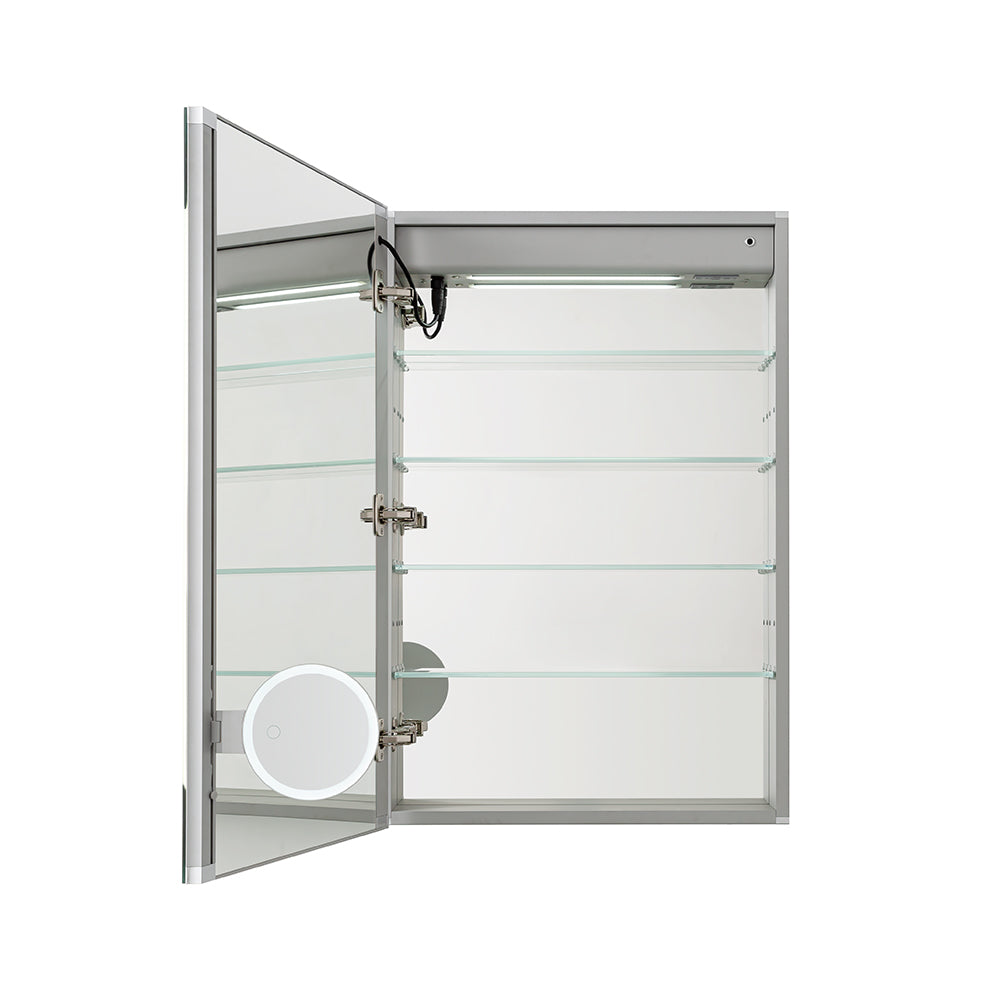 Edge Royale 24" x 32" Left Hinge LED Lighted Medicine Cabinet
