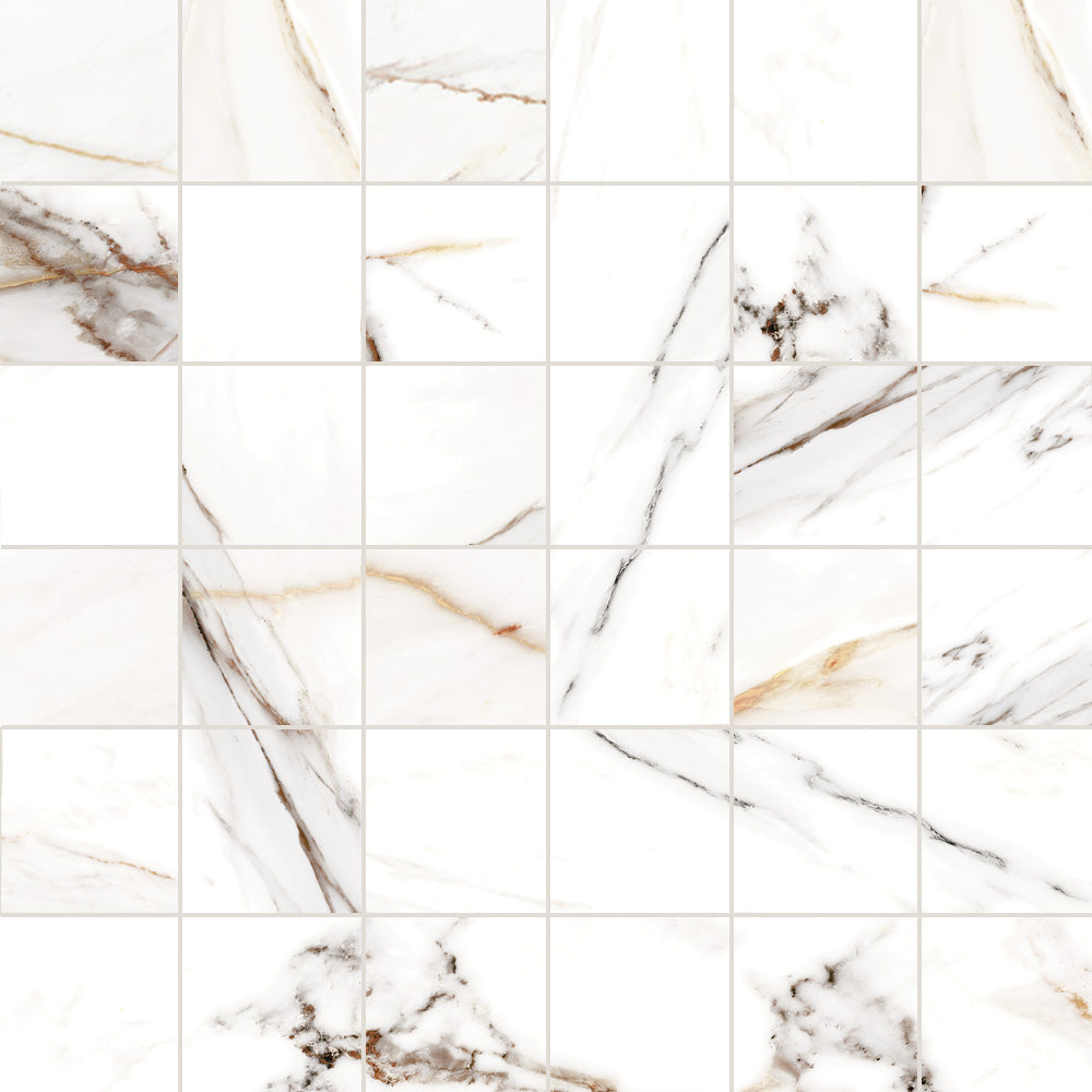 Endura Marble-Look Matte Porcelain Floor &amp; Wall Tile
