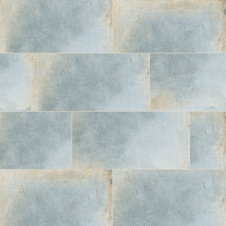 Shimmer Matte Porcelain Floor &amp; Wall Tile | ANVE Kitchen &amp; Bath