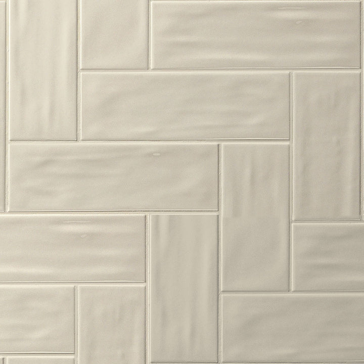 Ripple Glossy Ceramic Wall Tile
