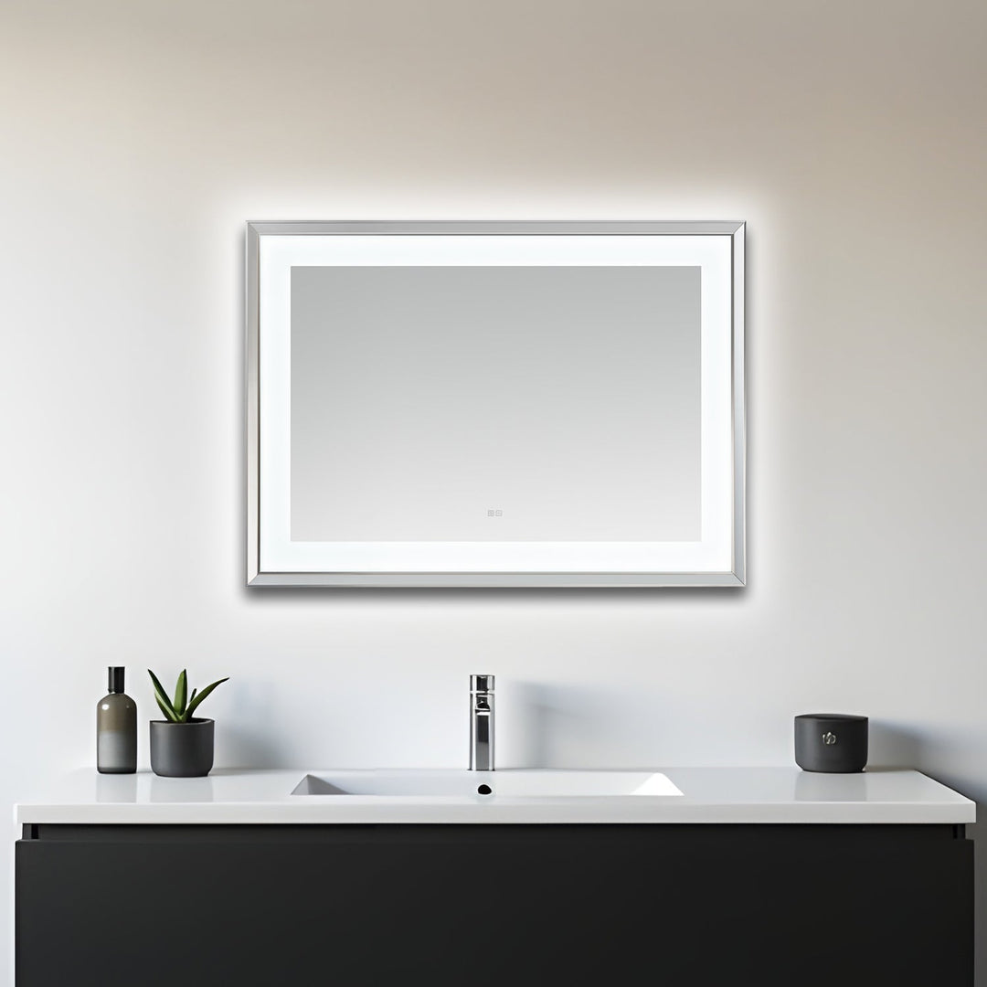 VAR|48" x 36"|Chrome|