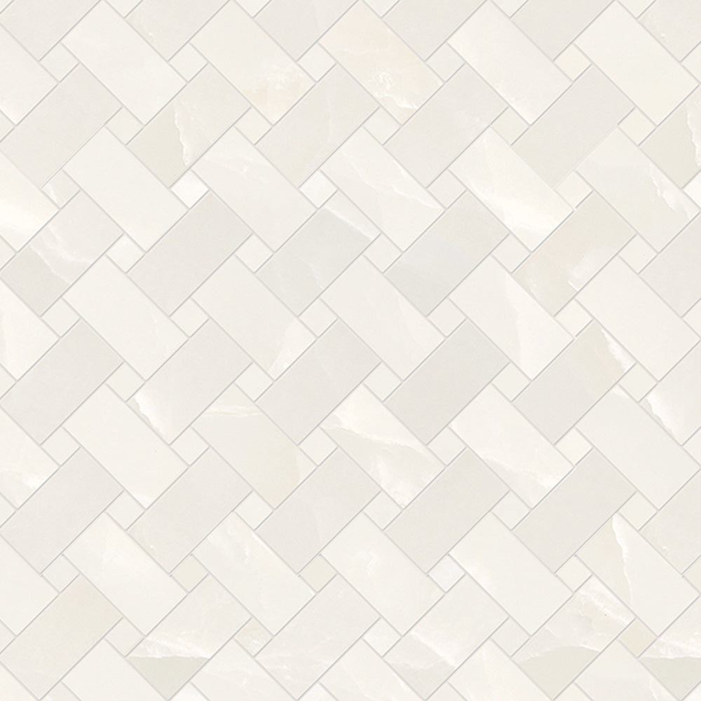 Precious Onyx-Look Polished Porcelain Floor &amp; Wall Tile