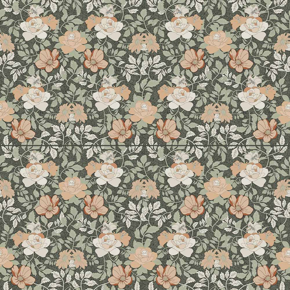 Botanical Porcelain Floor &amp; Wall Tile